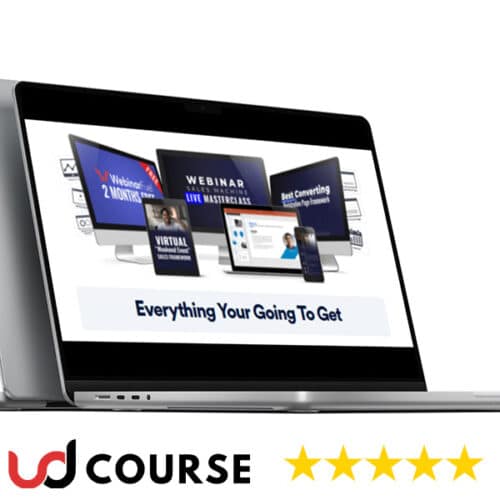 Anthony Morrison – Webinar Sales Machine Live Masterclass 2023