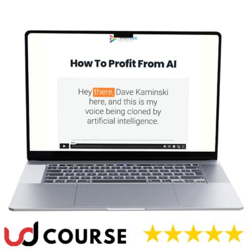 Dave Kaminski – How To Profit From AI