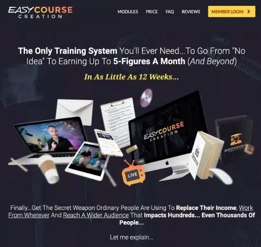 Joseph-Michael-Easy-Course-Creation-Download