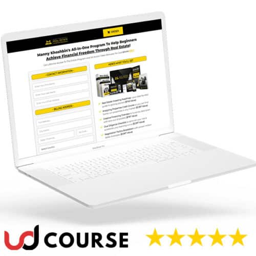 Manny Khoshbin – Real Estate Starter Program