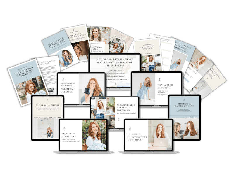 Paige Brunton – Square Secrets Business Bundle