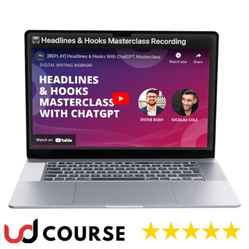 Ship30For30 – Headlines & Hooks Masterclass with ChatGPT