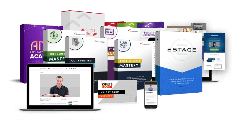 Vick Strizheus – Four Percent Gold All Access Bundle 