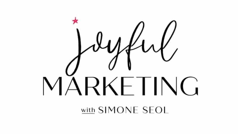 Simone Grace Seol – Joyful Marketing