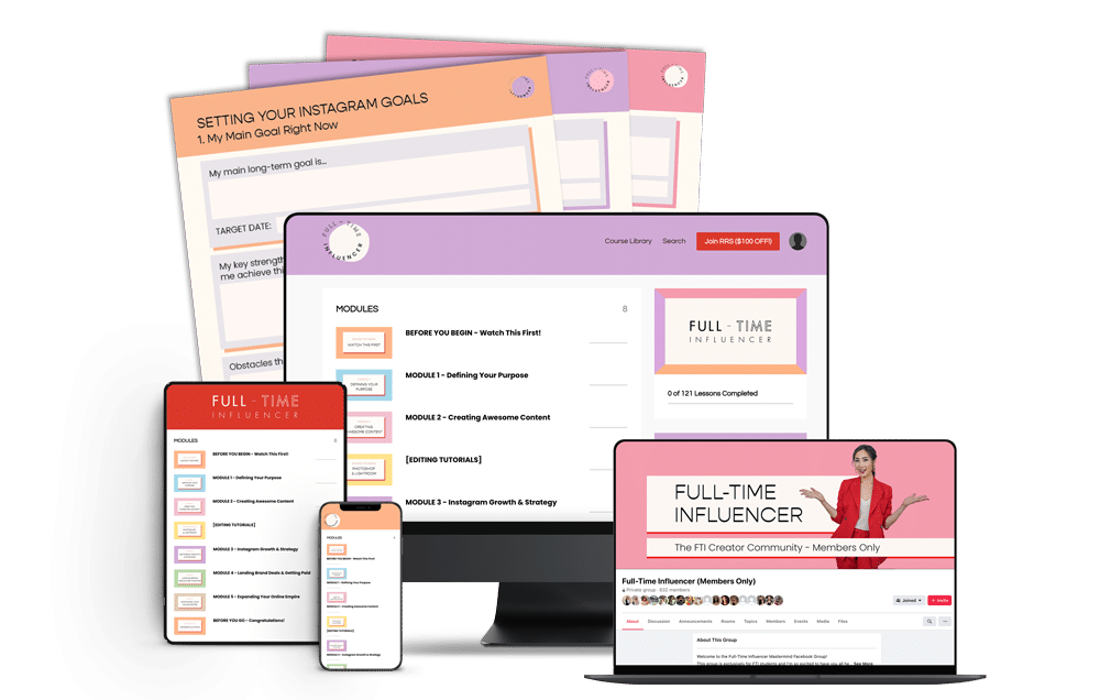 Tina Lee – Full-Time Influencer 