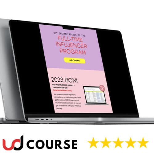 Tina Lee – Full-Time Influencer