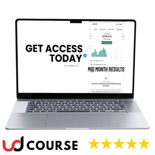 Andrew Yu – A-Z Shopify Dropshipping