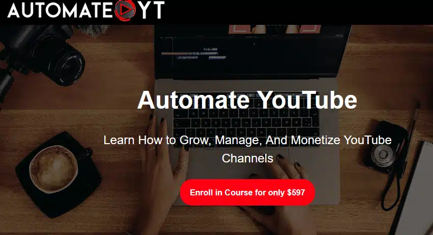 Caleb Boxx – YouTube Automation Academy