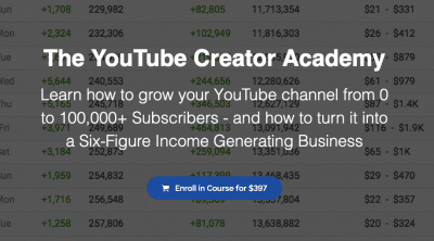 Graham Stephan – The YouTube Creator Academy