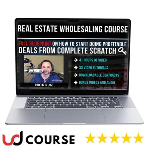Nick Ruiz – Real Estate Wholesaling Course