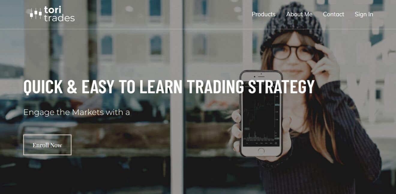 Tori Trades – Learn To Trade
