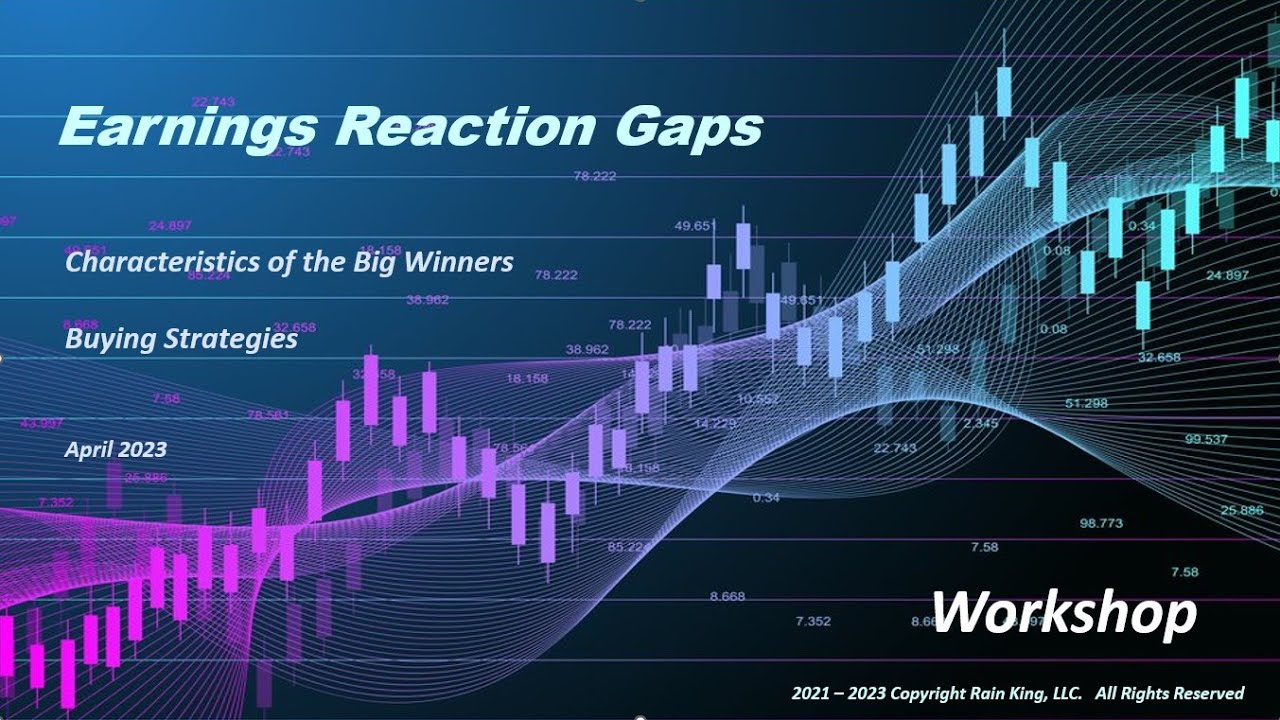 John Pocorobba – Earnings Reaction Gaps Workshop