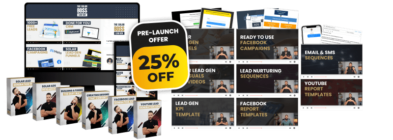 Ivan Pashov – The Solar Boss Lead Gen
