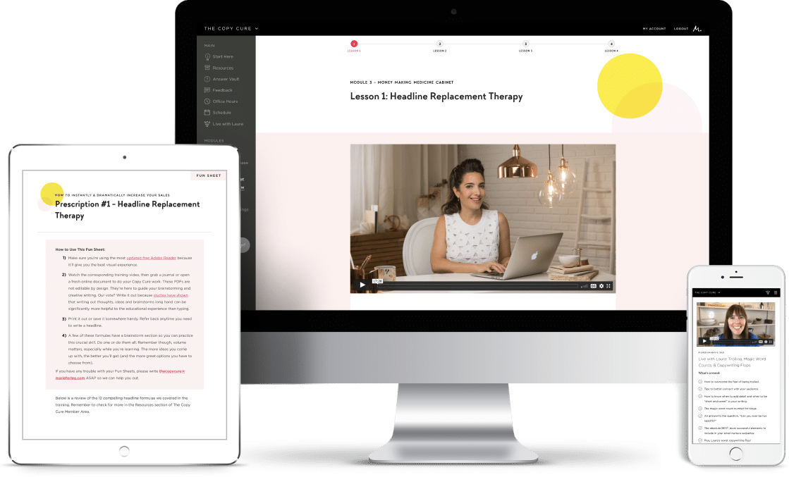 Marie-Forleo-Copy-Cure-2023