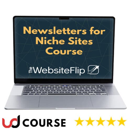 Mushfiq Sarker – Newsletters for Niche Sites Course 2023