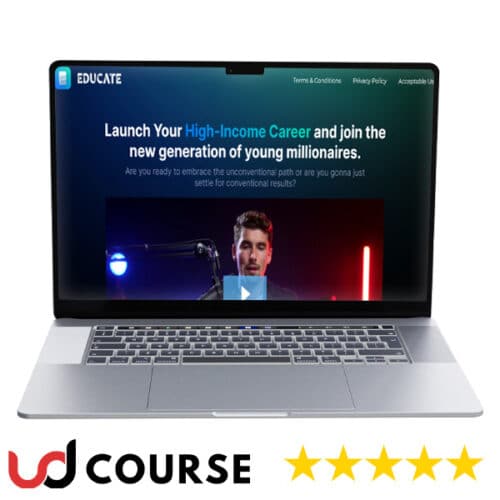 Iman Gadzhi – Educate.io – Revolutionizing Online Learning Courses