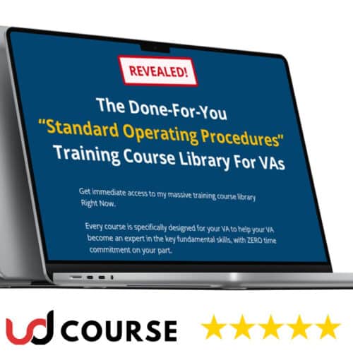 John Jonas – VA Standard Operating Procedure Training Course