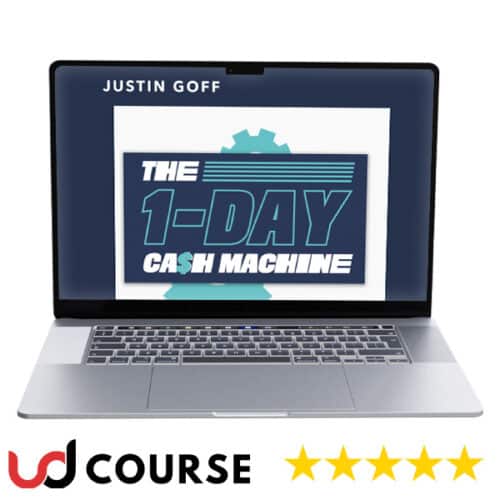 Justing Goff – The 1-Day Cash Machine