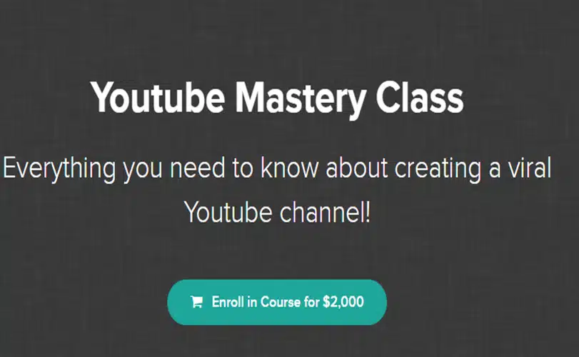 Kody White – Youtube Mastery Class – $100,000+ A Month On Auto Pilot