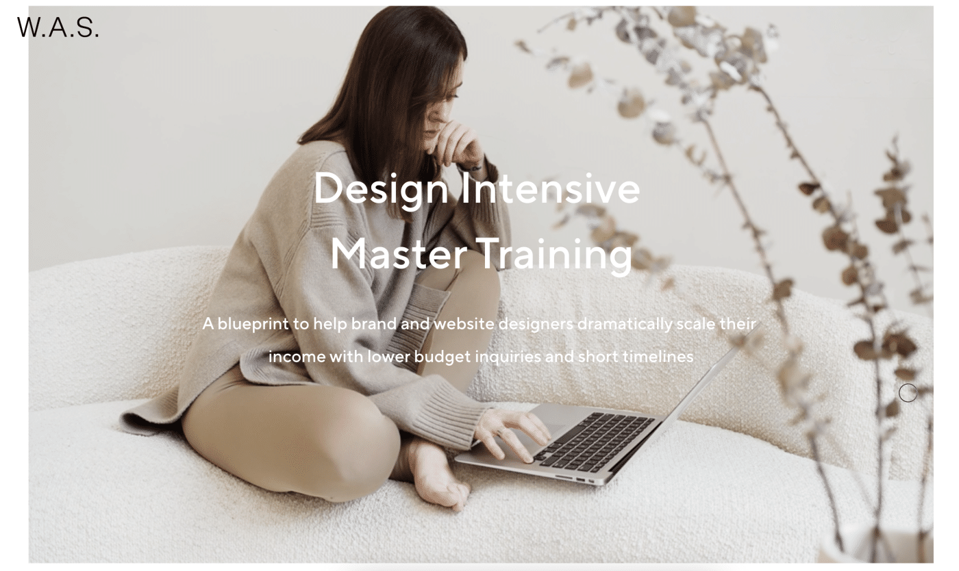 White and Salt – Design Intensive Master Training