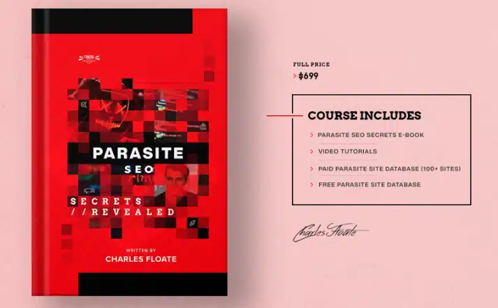 Charles Floate – Parasite SEO Secrets