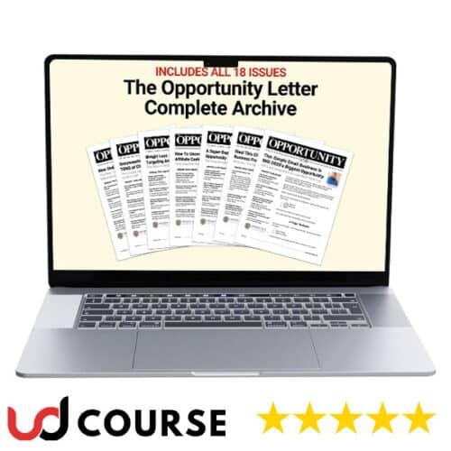 Duston McGroarty – Opportunity Letter Archive