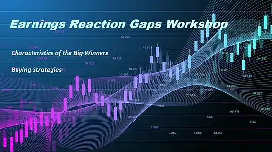 Ticker Monkey – Earnings Reaction Gaps Workshop
