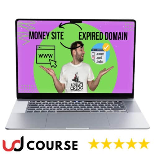 Affiliate Credo – Turn Expired Auction Domains into Money Sites on Google (EXPIRED AUCTION DOMAINS + MONEY SITE)
