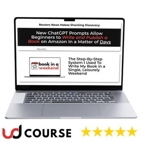 Jon Morrow – Book In A Weekend