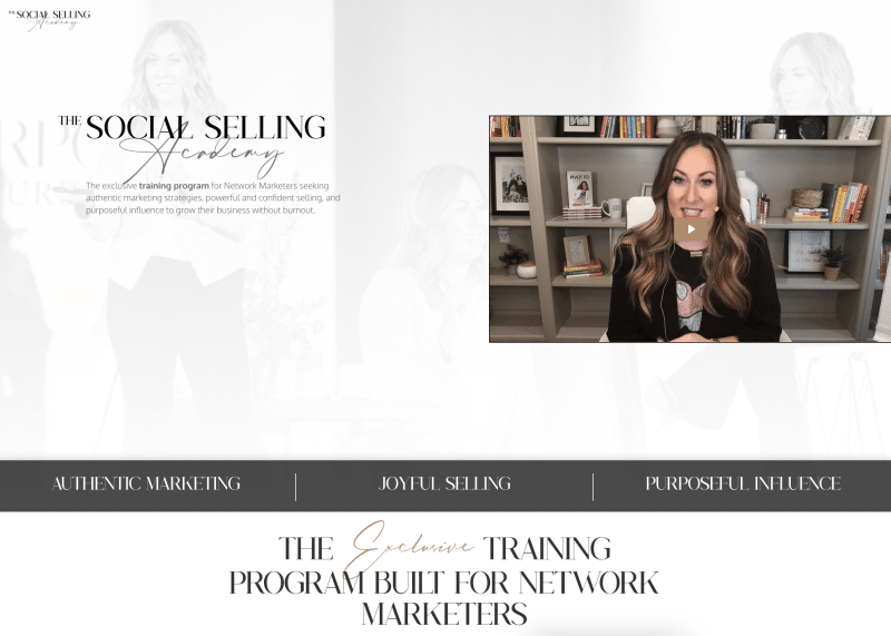 Kristen Boss – Social Selling Academy