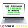 Options Trading – $500 to 6 Figures in 2 Months
