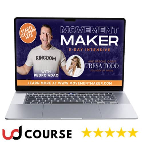 Pedro Adao – Movement Maker 5-Day Intensive