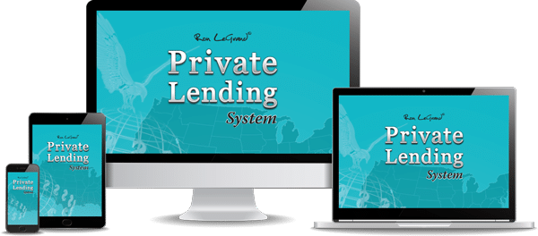 Ron Legrand – Private Lending