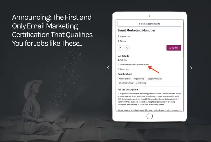 The Smart Blogger – Email Marketing Certification Program