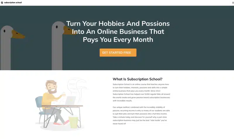 Adam Nolan – Subscription School Masterclass