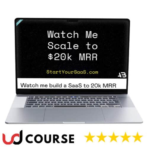 Alex Berman – Watch me build a SaaS to 20k MRR