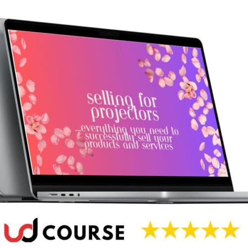 Alexandra Danieli – Selling for Projectors