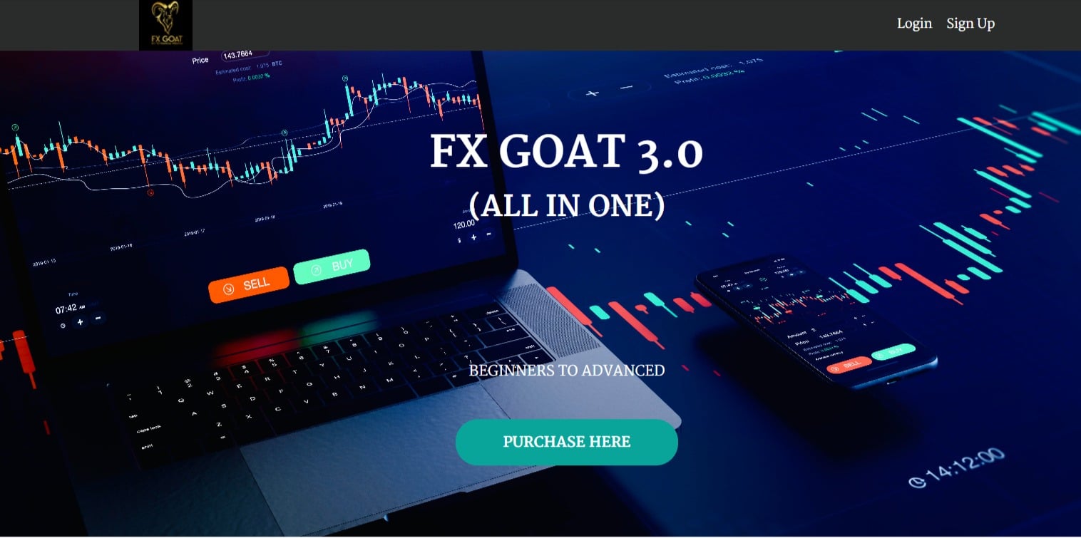 FX GOAT 3.0 Course