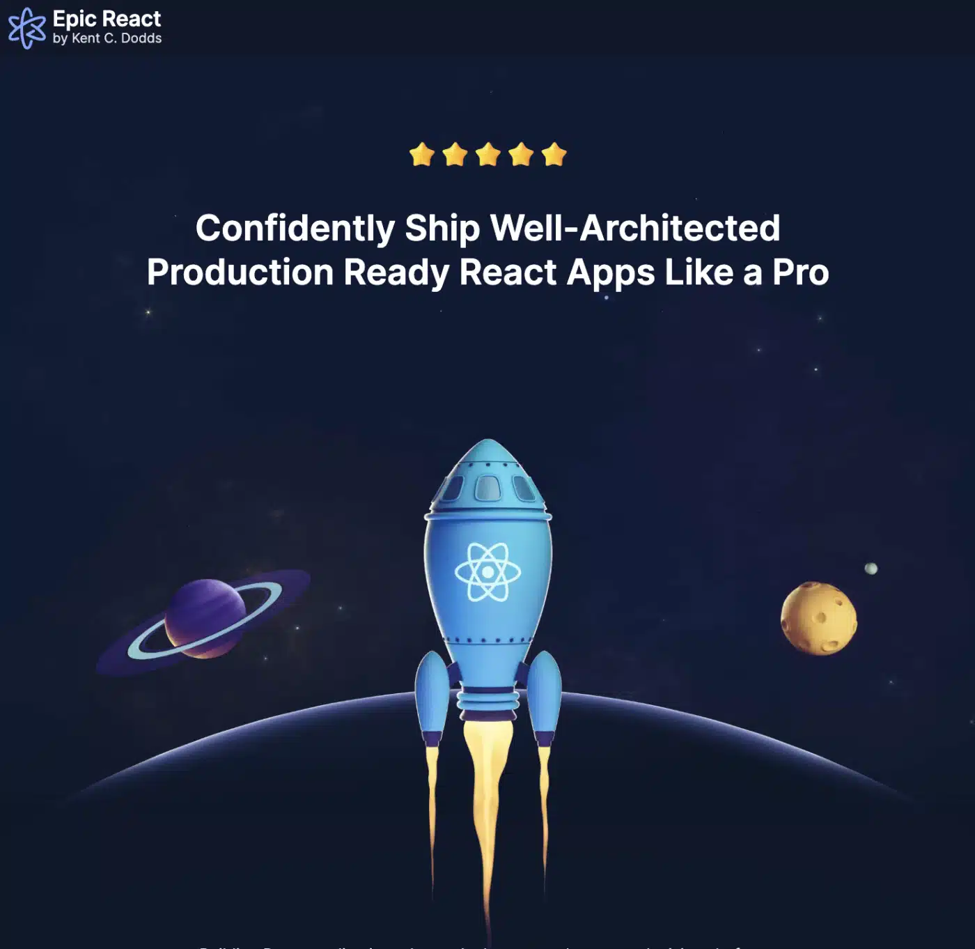 Kent C. Dodds – Epic React Pro