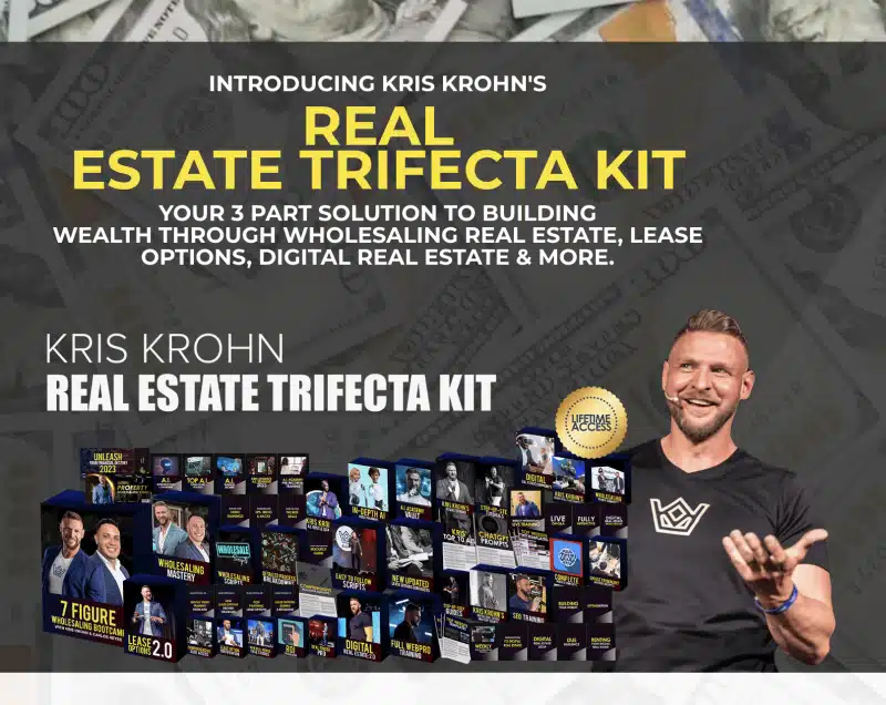 Kris Krohn – Real Estate Trifecta