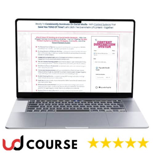 Rachel Pedersen – The Content Domination System