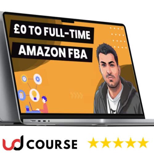 Zain Shah – £0 to Full-time Amazon Seller