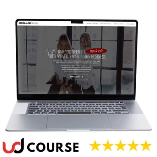 Becca Luna – Wealthy Web Designer