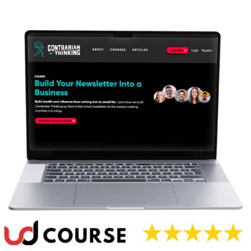 Codie Sanchez – Contrarian Thinking – Build Your Newsletter Into a Business 2023