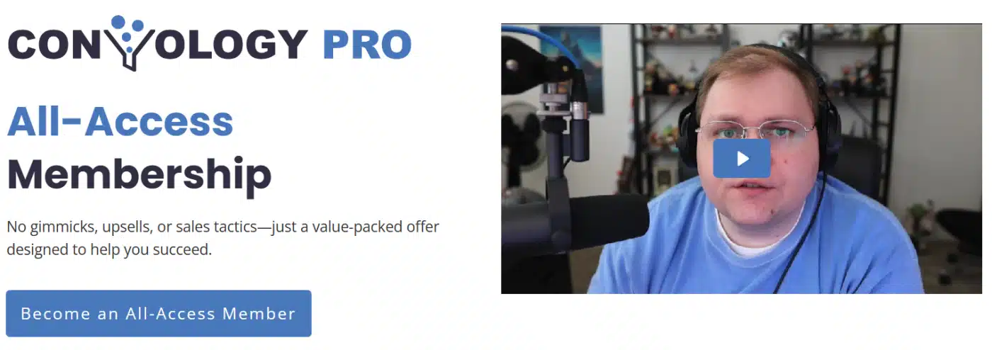 Convology Pro – All Access Membership
