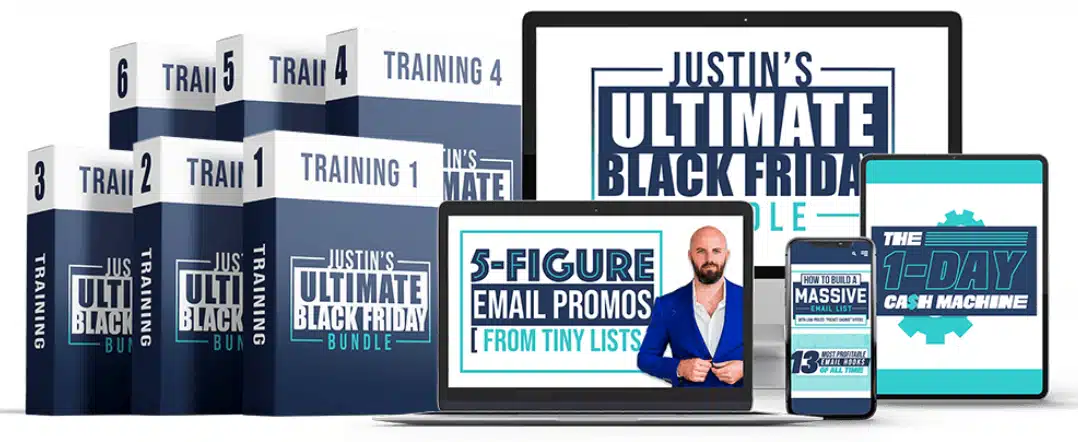 Justin Goff – Ultimate Black Friday Bundle