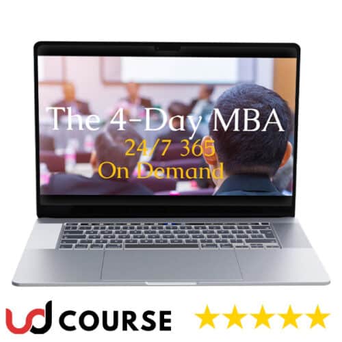 Keith Cunningham – Keys to the Vault – The 4-Day MBA