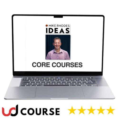 Mike Rhodes – Core Courses