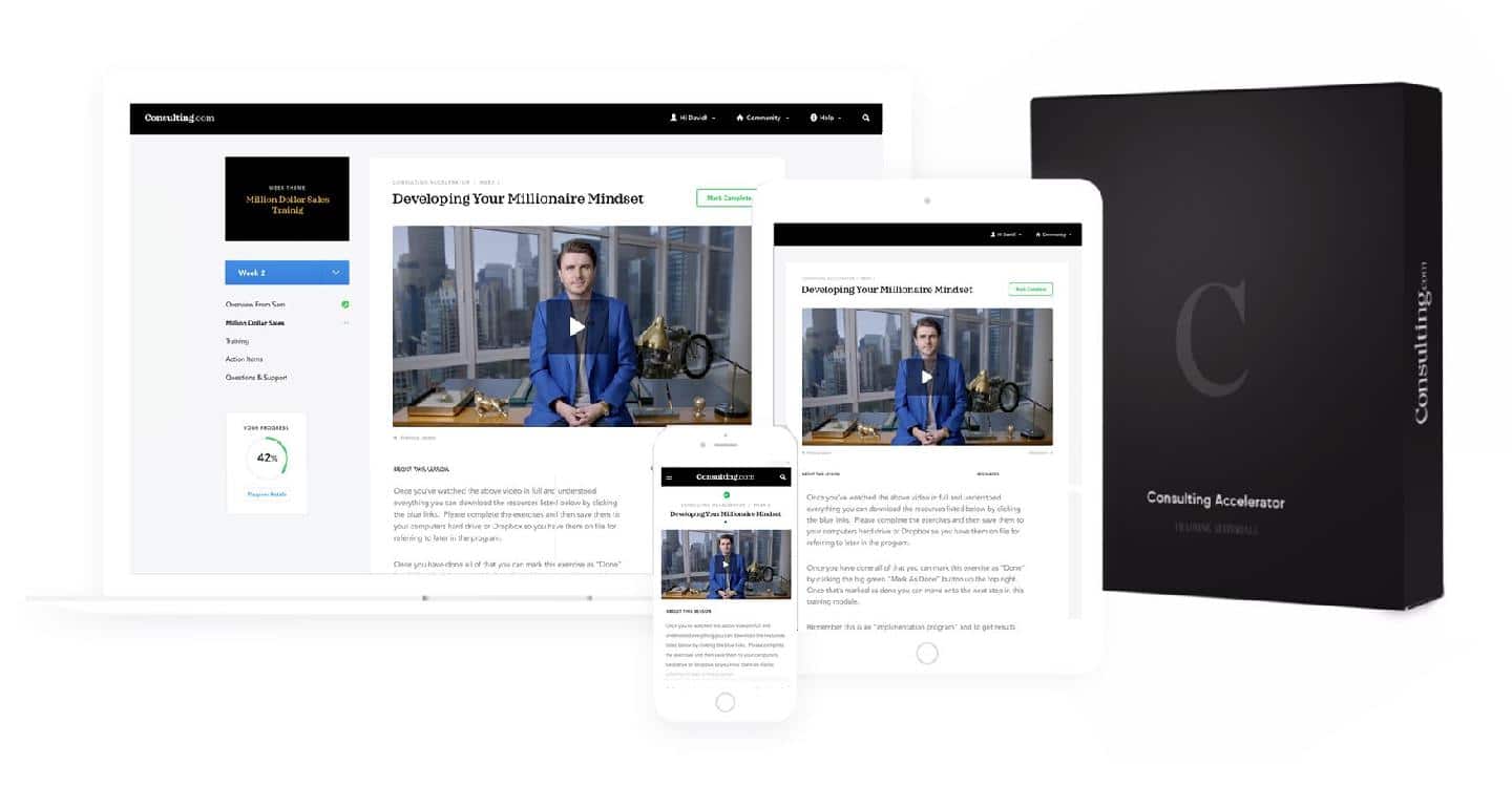 Sam Ovens – Consulting Accelerator Blueprint 2023