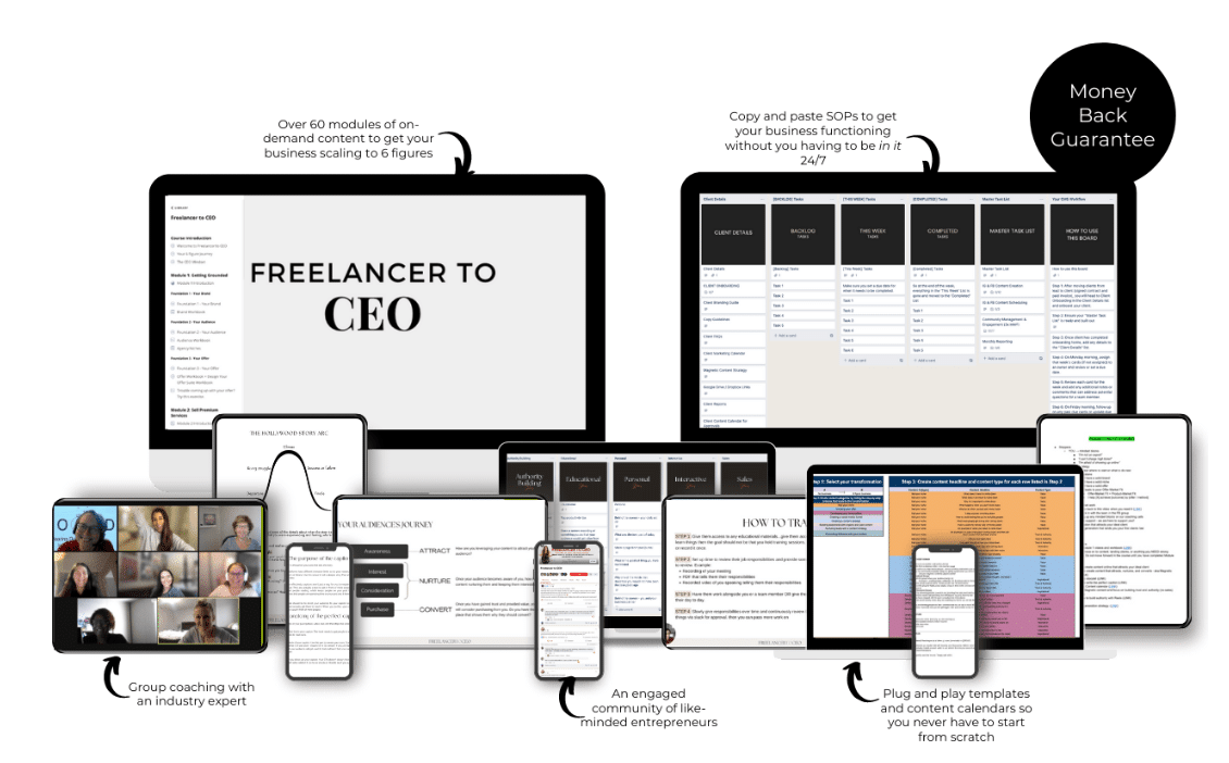 Suzy Crawford – Freelancer To CEO